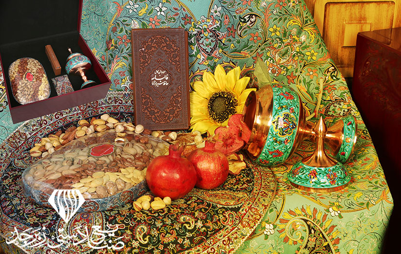 هدیه شب یلدا صنایع دستی سوغات مادرجون