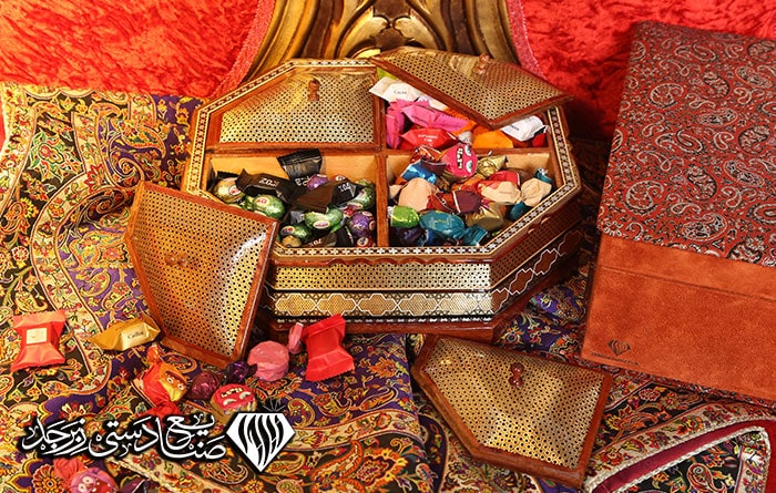 هدایای نوروزی صنایع دستی زبرجد 